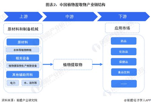 预见2023 中国植物提取物行业全景图谱与AI赋能的软件开发新机遇